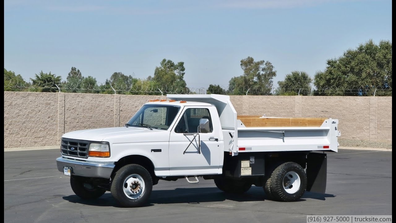 1995 FORD F-SUPER DUTY